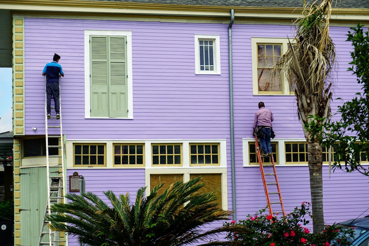 Exterior painting Vancouver