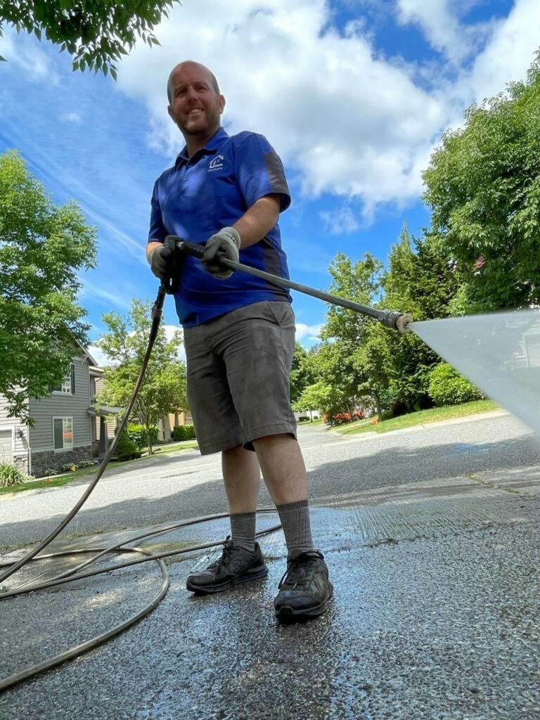 Pressure washing service Vancouver