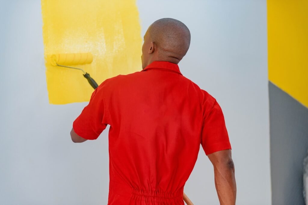 Ken's Residential Painting project - interior