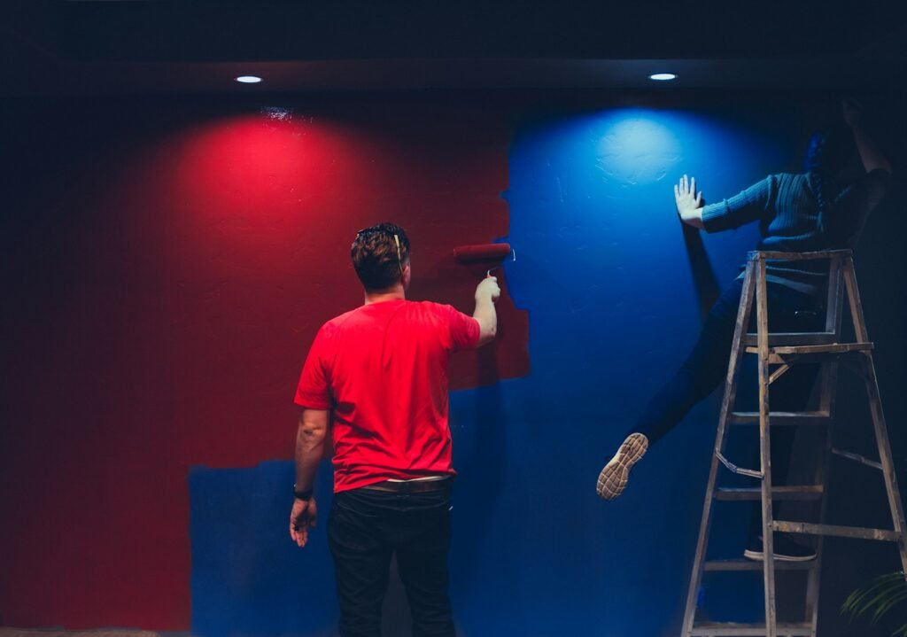 Ken's Residential Painting crew